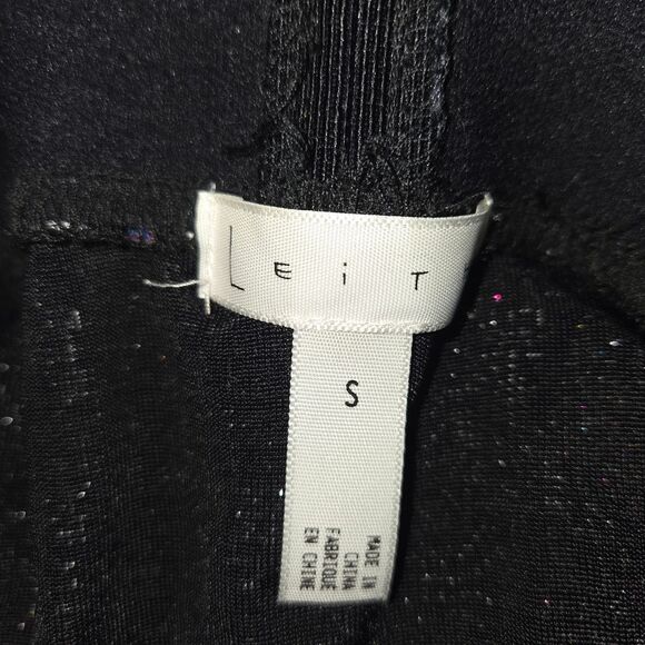 Leith Leopard Sparkle Print Stretchy Pencil Skirt Size Small - Picture 7 of 7